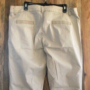 Maurices Khaki Jeans Pants Plus Size 18 REG